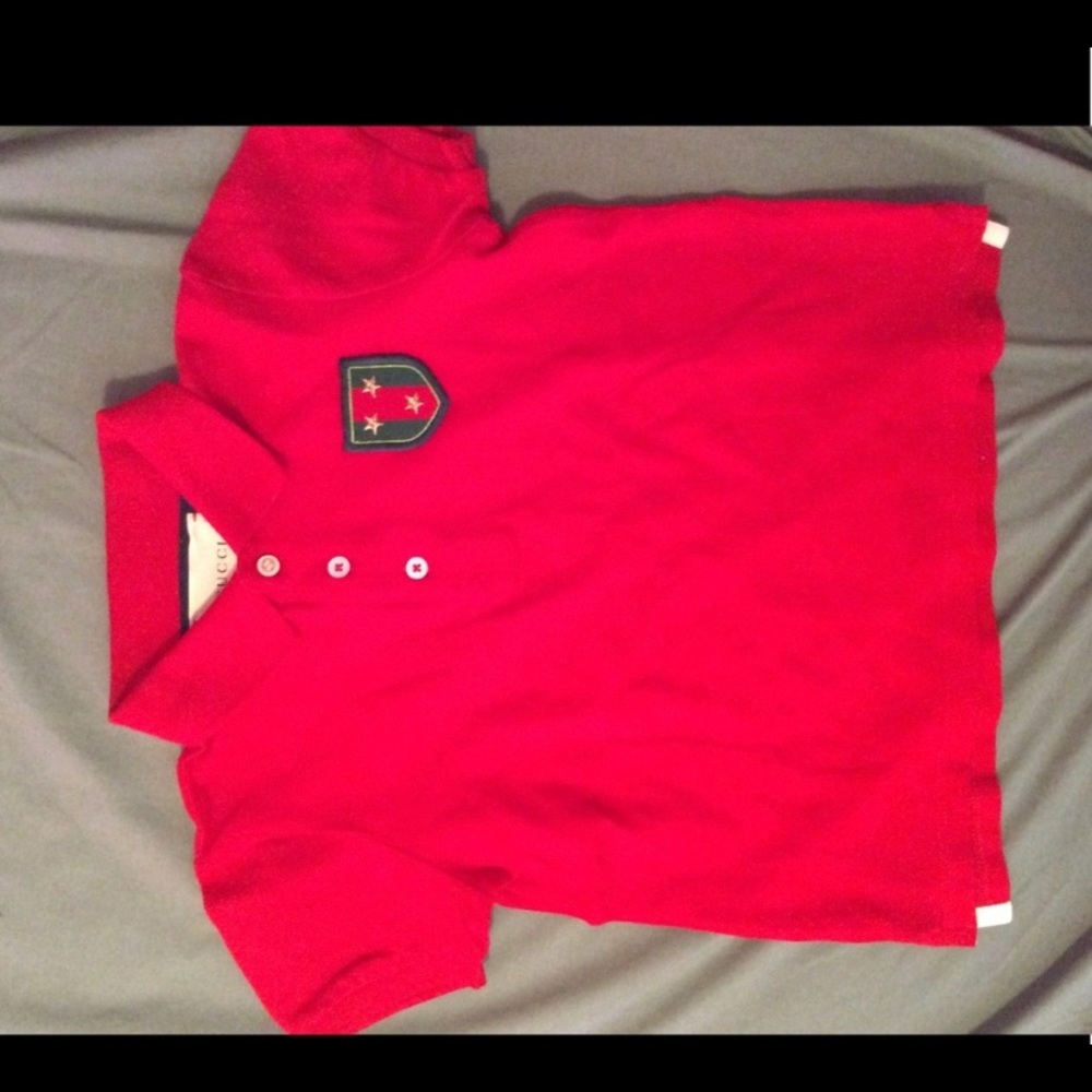 Authentic Gucci toddler boy/girl polo